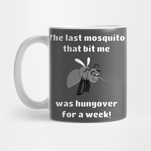 Hungover Mosquito Mug